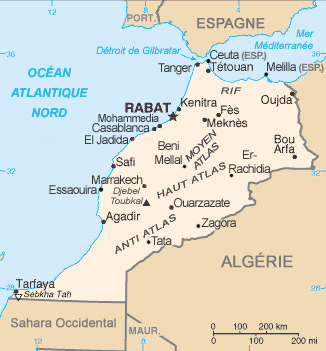 Maroc Atlas