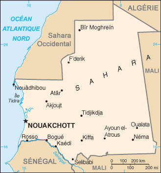 Mauritanie Atlas