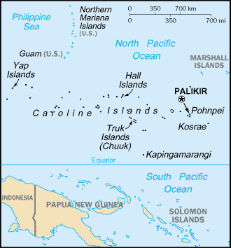 Micronésie Atlas