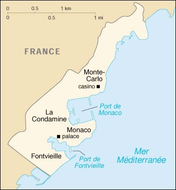 Monaco Atlas