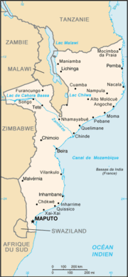 Mozambique Atlas