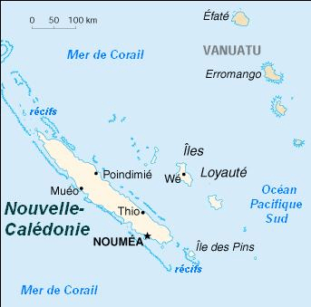 Nouvelle-Calédonie Atlas