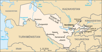 Ouzbékistan Atlas