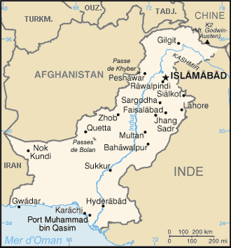 Pakistan Atlas