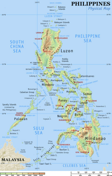 Philippines Atlas