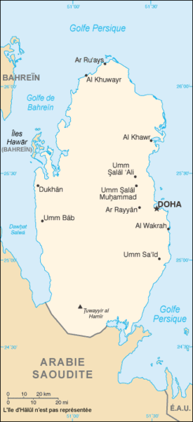 Qatar Atlas