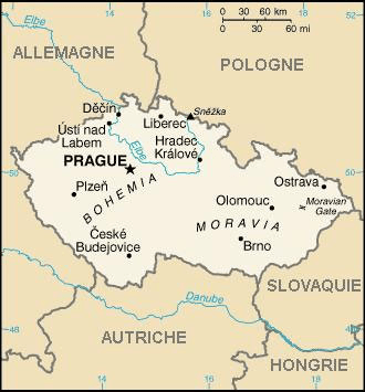 République tchèque Atlas