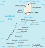 Saint-Vincent-et-les-Grenadines Atlas