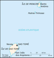 Sao Tomé-et-Principe Atlas