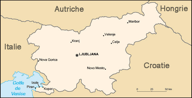 Slovénie Atlas