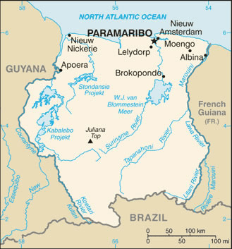 Suriname Atlas