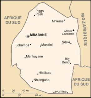 Swaziland Atlas