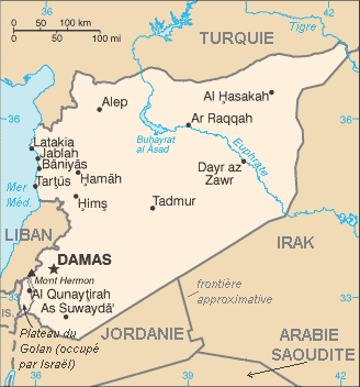 Syrie Atlas