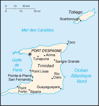 Trinité-et-Tobago Atlas