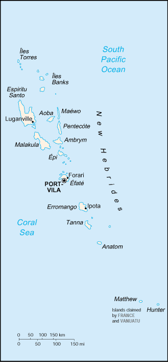 Vanuatu Atlas