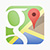 logo appli mobile Google map