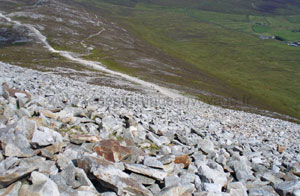 Ascension du Croagh Patrick