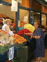 Le marché couvert de Budapest