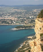 Cassis et le cap Canaille