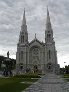 basilique Ste Anne de Beaupré