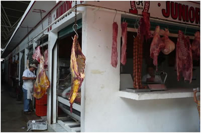 Boucherie locale