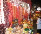 Le marché couvert de la Boqueria