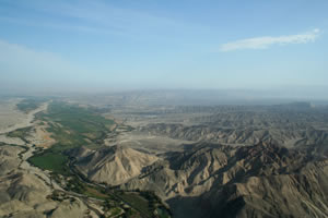 Lignes de Nasca - Paysage des environs