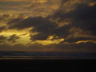 Coucher de soleil