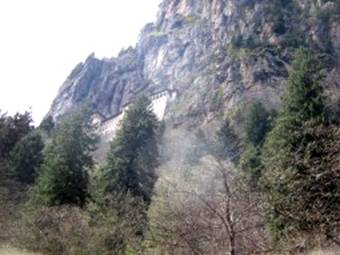 monastère de Sumela