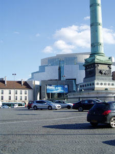 Bastille scène