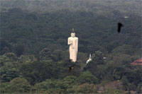 Sigiriya - Statue de Bouddha