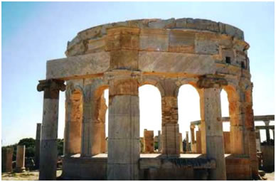 théâtre de Leptis Magna