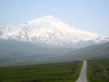 le mont Ararat