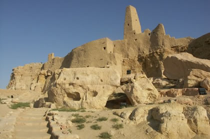 le temple de l'oracle