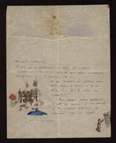 Lettre d'Antoine de Saint-Exupéry