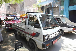 camionnette egyptienne