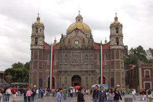 basilique de la vierge de Guadalupe