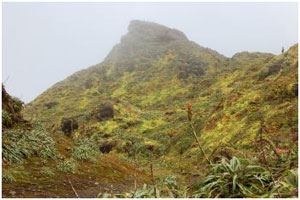 sommet soufriere
