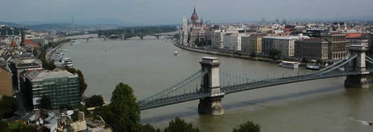 Vue sur Budapest