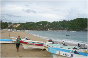 Playa de Puerto Angel