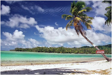 plage de Huahine