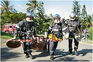 Pompiers de Nouméa