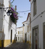 Ruelle à Evora