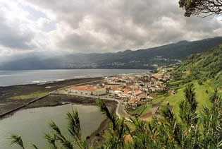 Vue générale de Lajes