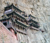 monastère suspendu de Xuankong