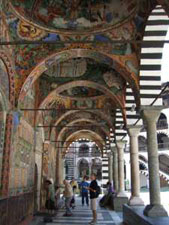 Les fresques du monastère