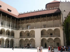 Le château royal de Wawel