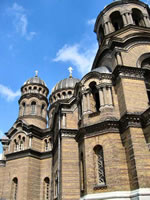 L'église Russe orthodoxe