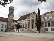 Ville universitaire de Coimbra