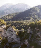 Le Mariensbrucke - le pont de Marie